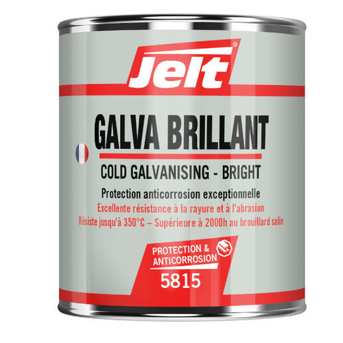 防腐蚀保护保护层 - GALVA BRILLANT Pot - ITW Spraytec - 铝制 / 锌制 / 树脂