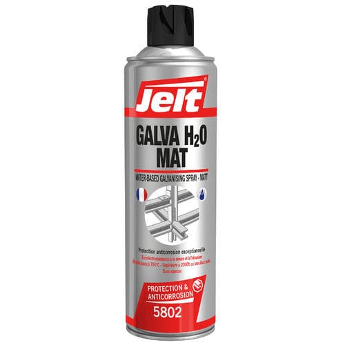 防腐蚀保护喷雾器 - GALVA H2O MAT - ITW Spraytec - 冷镀式 / 用于金属 / 长期