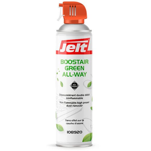 除尘喷雾器 - BOOSTAIR GREEN ALL WAY - ITW Spraytec - 不可燃