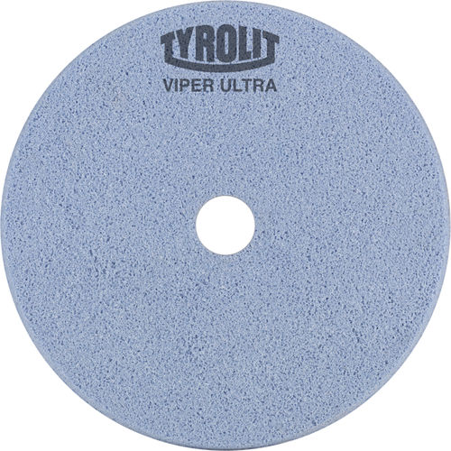表面处理砂轮 - VIPER ULTRA - Tyrolit - Schleifmittelwerke Swarovski AG & Co K.G - 扁平 / 陶瓷结合剂 CBN