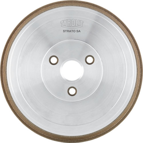 表面处理砂轮 - STRATO SA - Tyrolit - Schleifmittelwerke Swarovski AG & Co K.G - 薄片型