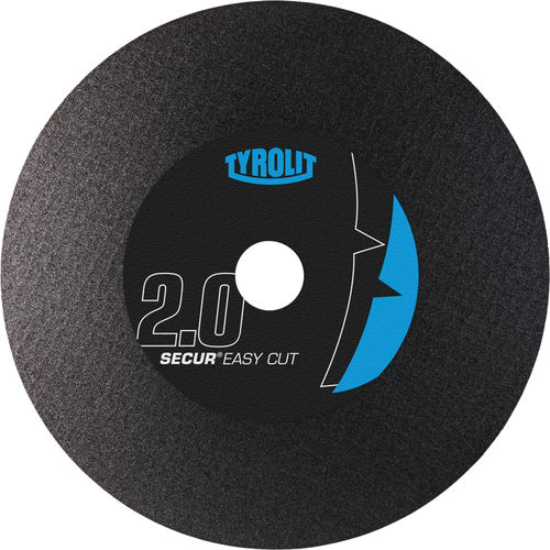 钢材切削盘 - SECUR EASY CUT - Tyrolit - Schleifmittelwerke Swarovski AG & Co K.G