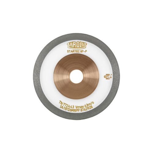 磨削砂轮 - Tyrolit - Schleifmittelwerke Swarovski AG & Co K.G - 扁平 / CBN