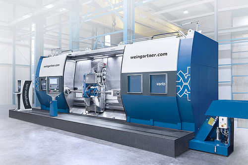 CNC数控钻铣床 - Vario series  - Weingärtner Maschinenbau