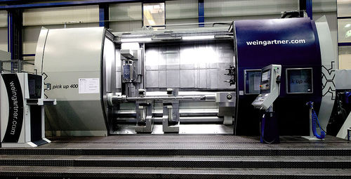 CNC数控车削铣削中心 - pick up series - Weingärtner Maschinenbau - 卧式 / 3轴 / 生产