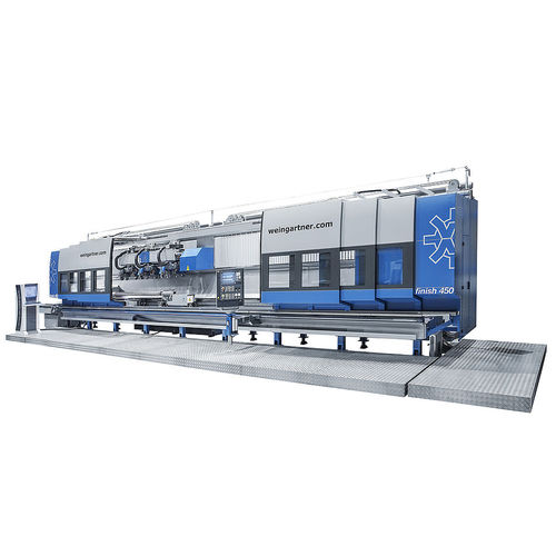 塑料抛光机 - FINITION 450	 - Weingärtner Maschinenbau - CNC数控