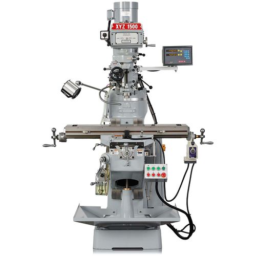 3轴铣床 - XYZ 1500 - XYZ Machine Tools - 立式 / 变速
