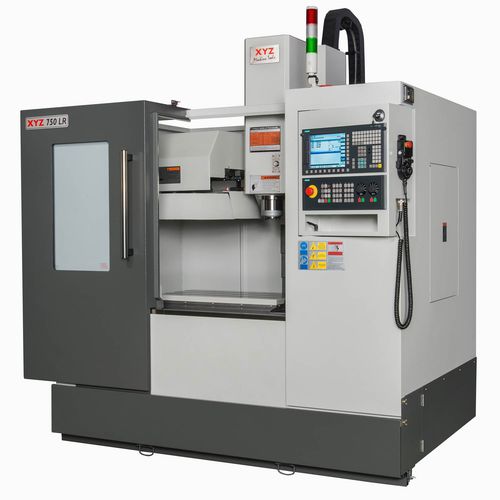 3轴加工中心 - XYZ 750 LR - XYZ Machine Tools - 立式 / 用于金属 / 旋转台