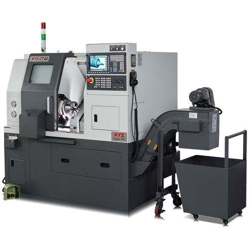 CNC数控车削加工中心 - XYZ CT 65 HD - XYZ Machine Tools - 双轴 / A2-6 / 12工具