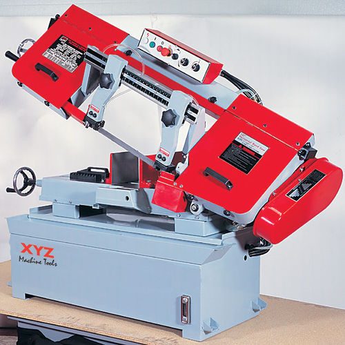 带式锯床 - XYZ 260 - XYZ Machine Tools - 卧式 / 用于金属