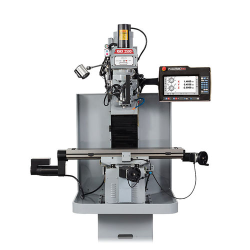3轴数控铣床 - XYZ RMX 2500 - XYZ Machine Tools - 双轴 / 立式 / 台面固定式