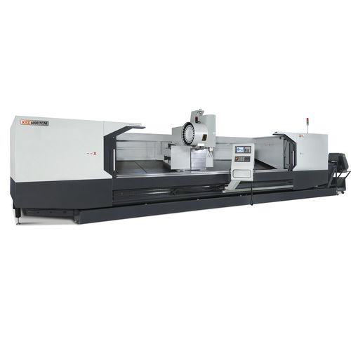 3轴数控铣床 - XYZ 8000 TCM	 - XYZ Machine Tools - 立式 / 立柱移动式 / BT40
