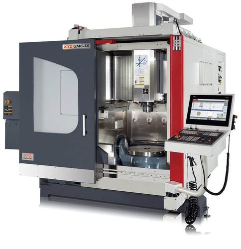 5轴数控铣床 - XYZ UMC-5X - XYZ Machine Tools - 立式 / BT40 / CAT40