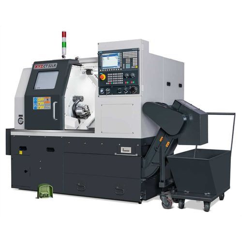 CNC数控车削加工中心 - XYZ CT 52 LR   - XYZ Machine Tools - 双轴 / A2-5 / 10工具