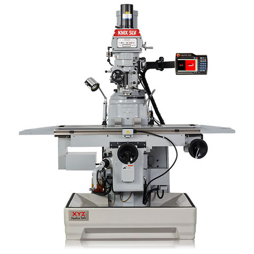 3轴数控铣床 - XYZ KMX SLV - XYZ Machine Tools - 双轴 / 立式 / 精准