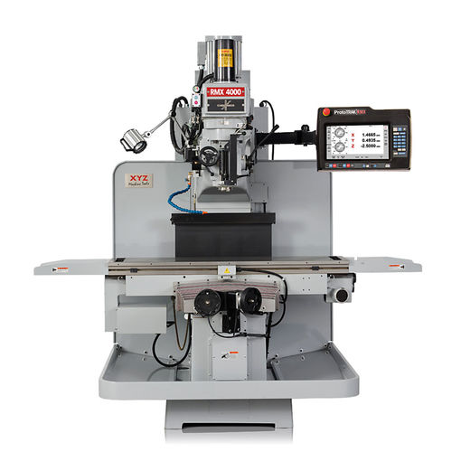 3轴数控铣床 - XYZ RMX 4000 - XYZ Machine Tools - 双轴 / 立式 / 台面固定式