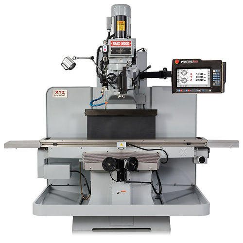 3轴数控铣床 - XYZ RMX 5000 - XYZ Machine Tools - 双轴 / 立式 / 台面固定式