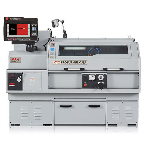 CNC数控车床 - XYZ RLX 355 - XYZ Machine Tools - 卧式 / 双轴 / Camlock