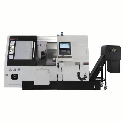 CNC数控车削加工中心 - XYZ SS 65 - XYZ Machine Tools - 3轴 / 倾斜台面式 / 二机轴