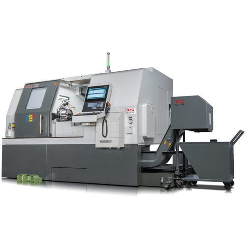 CNC数控车削加工中心 - XYZ TC 320 LTY - XYZ Machine Tools - 3轴 / A2-8 / 12工具