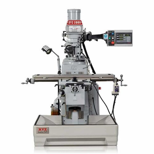 3轴铣床 - XYZ 2000 - XYZ Machine Tools - 立式 / 变速