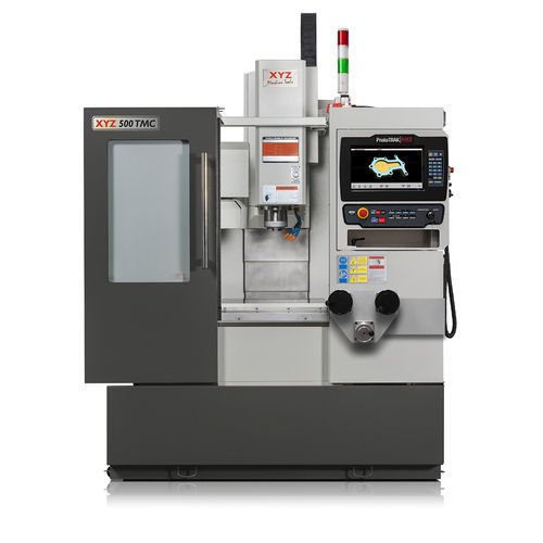 3轴CNC加工中心 - XYZ 500 TMC	 - XYZ Machine Tools - 立式 / 旋转台 / BT40