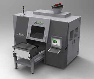 砂子3D打印机 - S-Print™ - ExOne - 用于模具制造 / 粘合剂喷射