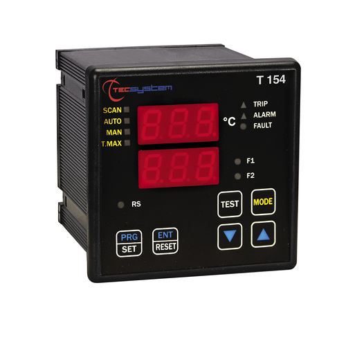 数字温度调节器 - T154  - TECSYSTEM srl - 标准 / IP65 / 用于变压器