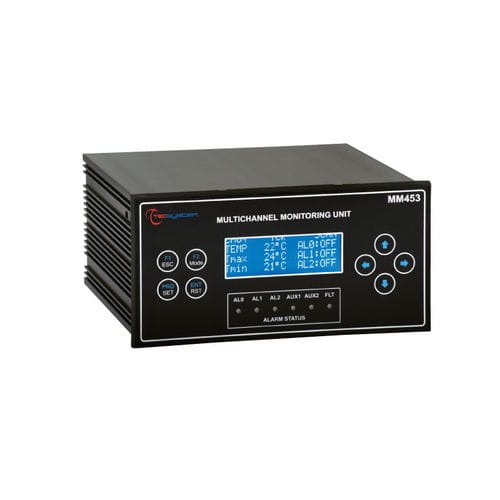 数字温度调节器 - MM453 AD  - TECSYSTEM srl - 模拟 / IEC / IP50