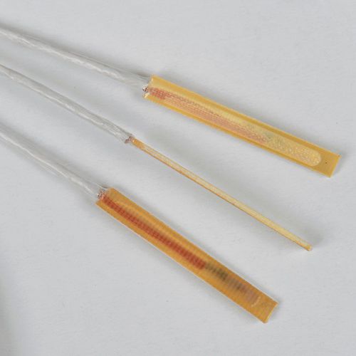 Pt100温度传感器 - PTSP - TECSYSTEM srl - RTD / 绝缘 / 扁平