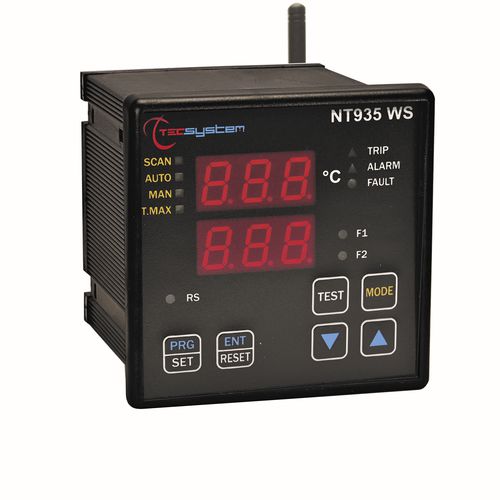 数字温度调节器 - NT935 WS - TECSYSTEM srl - 可编程 / 用于变压器