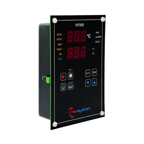 数字温度调节器 - NTF999 - TECSYSTEM srl - 标准 / RS-485 / 以太网