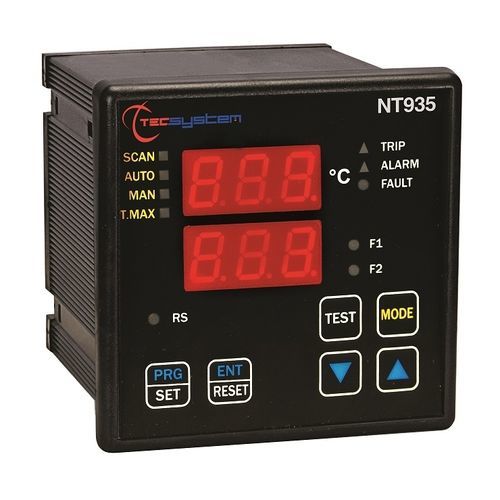 数字温度调节器 - NT935-IR AD + TIR409 - TECSYSTEM srl - 用于变压器 / 紧凑型 / RS-485