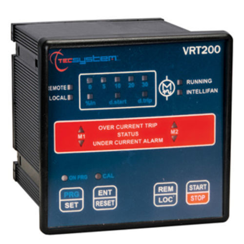 数字温度调节器 - VRT200 - TECSYSTEM srl - 视觉 / 可编程 / IP65