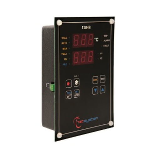 数字温控器 - T1048 ETH - TECSYSTEM srl - 标准 / IP65 / 紧凑型