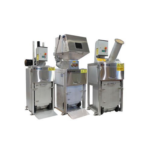 废料搬运系统 - DT-200 series  - Delitek AS - 自动 / 立式 / 干燥材料