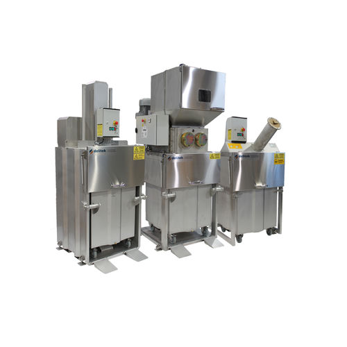 废料搬运系统 - DT-500 series - Delitek AS - 自动 / 立式 / 干燥材料