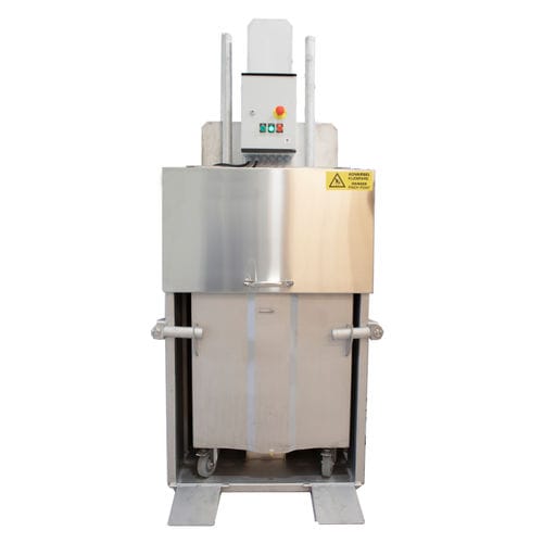 废纸板压缩机 - DT-1000MC - Delitek AS - 纸质 / 金属 / 用于塑料