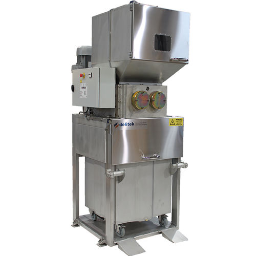 二轴破碎机 - DT-1075SR - Delitek AS - 废料 / 不锈钢