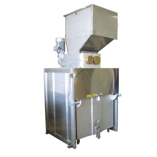 二轴破碎机 - DT-1575SR - Delitek AS - 用于木材 / 废料 / 坚固