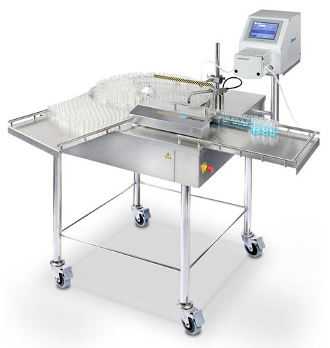 自动灌装机 - SX-100 - DARA Pharmaceutical Packaging - 瓶子 / 用于玻璃容器 / 用于液体