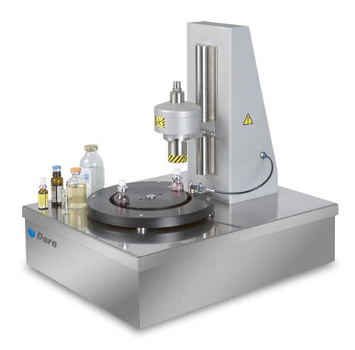 线性封盖机 - 1 500 p/min | SX-140-C - DARA Pharmaceutical Packaging - 自动 / 多容器