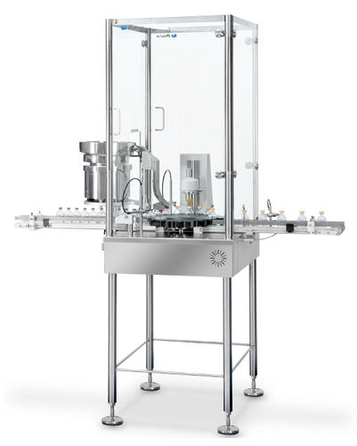 旋转封盖机 - 3 600 p/h | SX-150-PP - DARA Pharmaceutical Packaging - 自动 / 瓶子