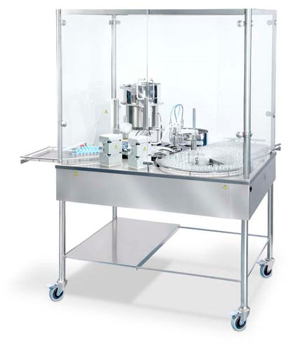 药品灌装封盖一体机 - SX-200-PP - DARA Pharmaceutical Packaging - 液体 / 瓶子