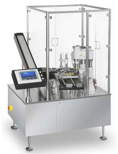 自动灌装机 - SYX-E - DARA Pharmaceutical Packaging - 筒式 / 用于液体 / 容积式