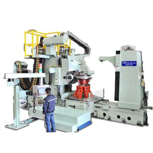 CNC数控齿轮切削机 - HGH series - HNK Machine Tool - 立式