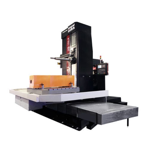 CNC数控镗铣床 - HB series - HNK Machine Tool - 卧式 / 4轴 / 用于大型零件