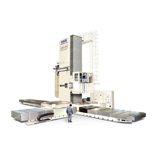 CNC数控镗铣床 - HFB series  - HNK Machine Tool - 卧式 / 地面用 / 4轴