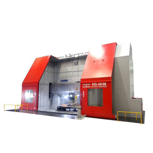 CNC数控车削加工中心 - VTC  - HNK Machine Tool - 立式 / 3轴 / 攻丝
