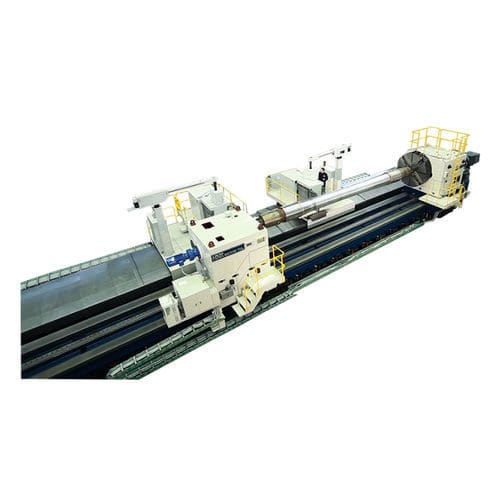 CNC数控车床 - HL Series - HNK Machine Tool - 卧式 / 用于大型物品 / 用于机轴加工